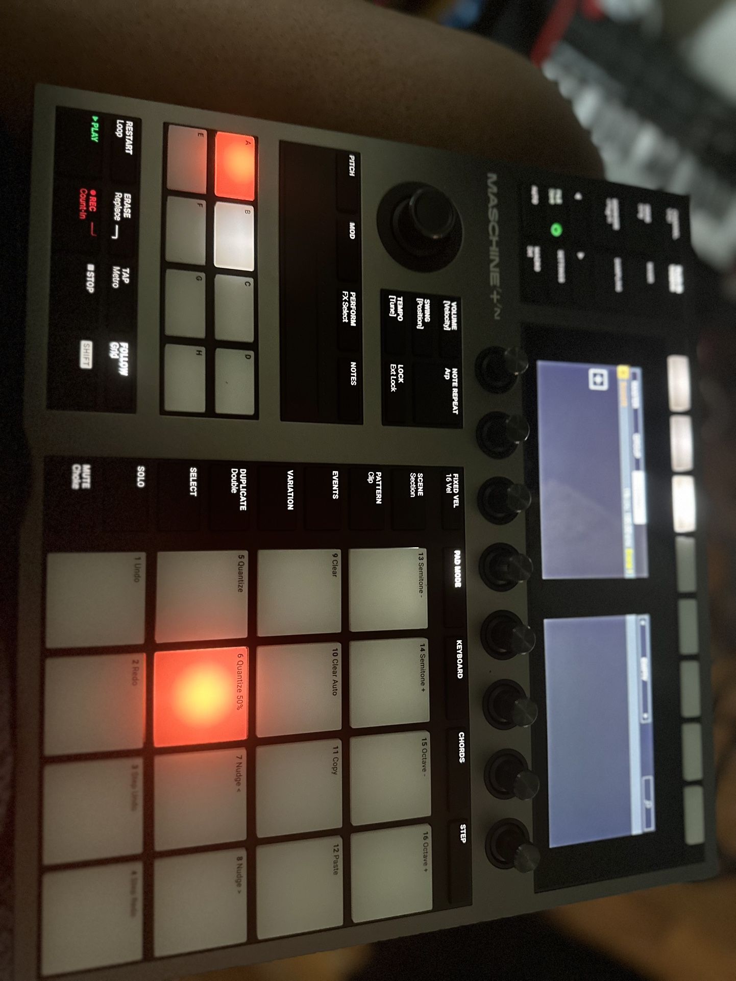 Maschine +