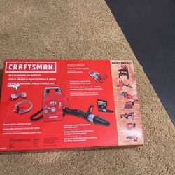 New Craftsman Kids Toy Leaf Blower Set