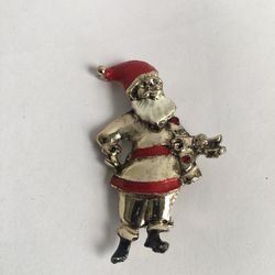 HOLIDAY CHRISTMAS BROOCH