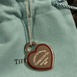 TIFFANY & CO HEART TAG NECKLACE **BRAND NEW NEVER WORN