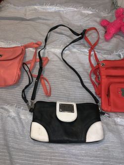 Over shoulder handbag