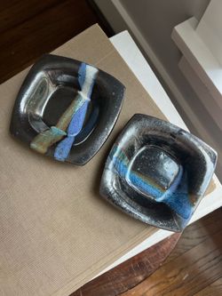 Handcrafted Abstract Ramekins ( Set Of Five ) firm on price