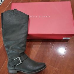 Black Boots - Brand New
