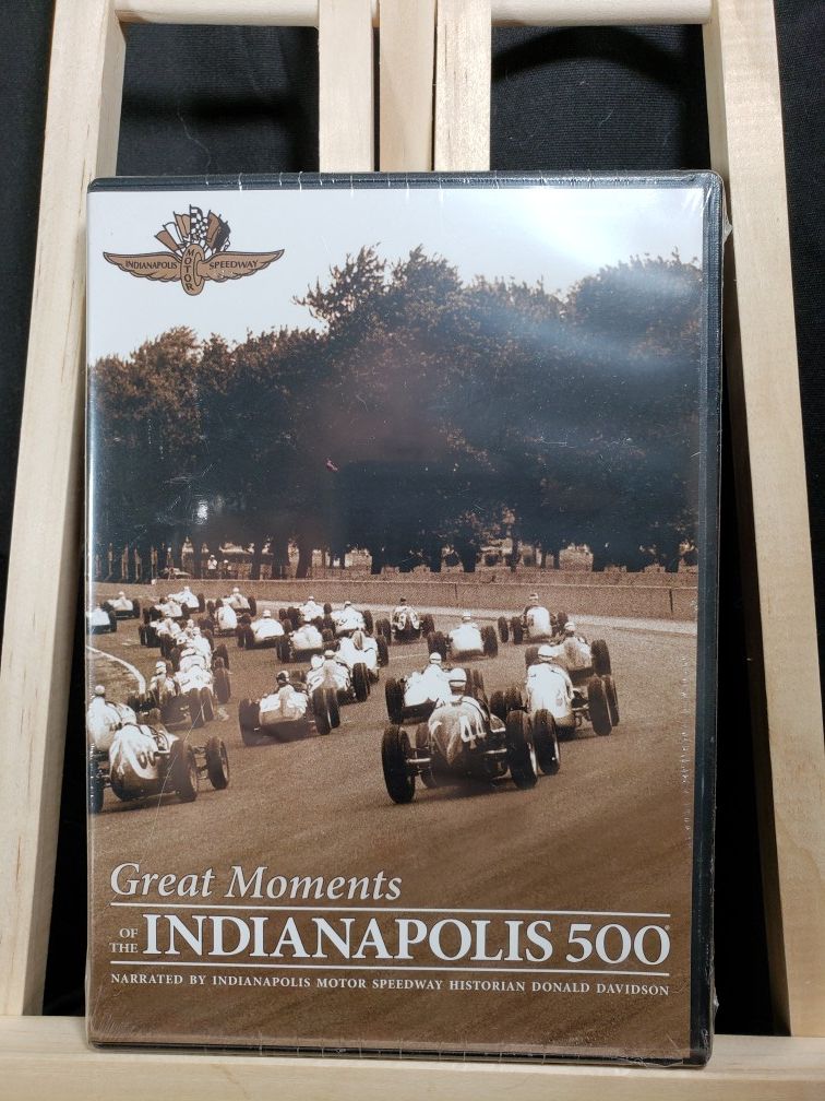 DVD great moments of the Indianapolis 500