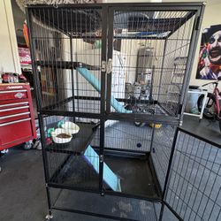 Ferret Nation Cage