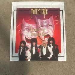 Mötley Crüe Banner