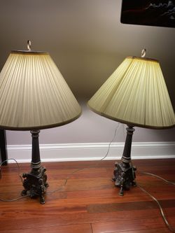 Two lamps for sale