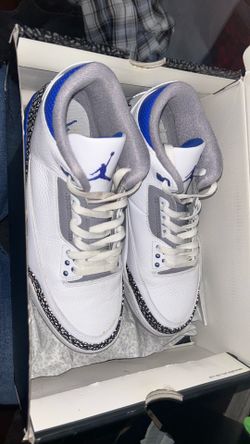 Nike Air Jordan 3 Retro Racer Blue sneakers