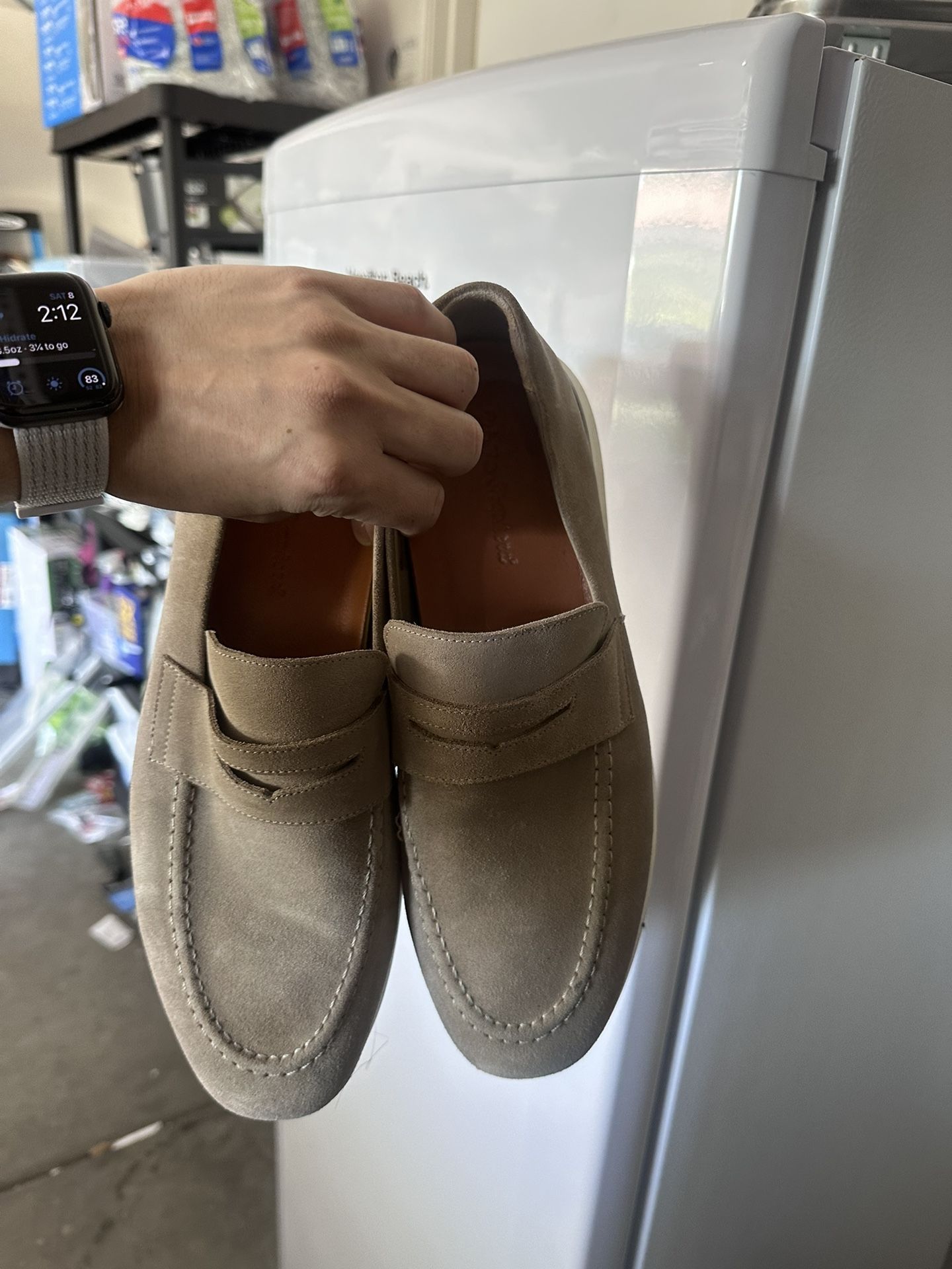 Wolf And Shepherd Crossover Loafers