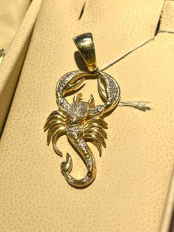 Scorpion Pendant