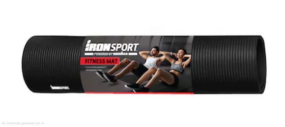 Iron Sport Fitness Mat 12MM
