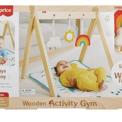 Fisher Price Wooden Activity Gym