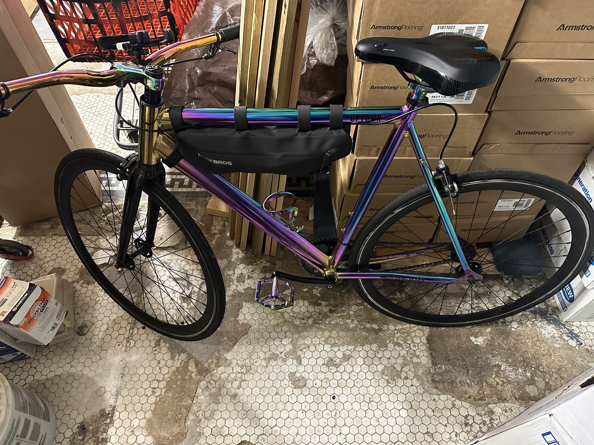 Fixie Oil Color $350 Firm