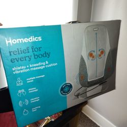 Homedics Massage Cushion/Chair 