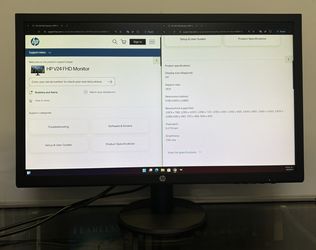 HP V24 FHD Monitor