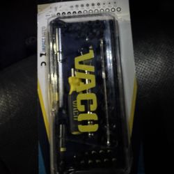 VACO 1/4 Ratchet Set With Magnetic Retention 
