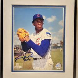 Ferguson Jenkins - Autographed Signed Photograph