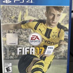 PS4 FIFA 17
