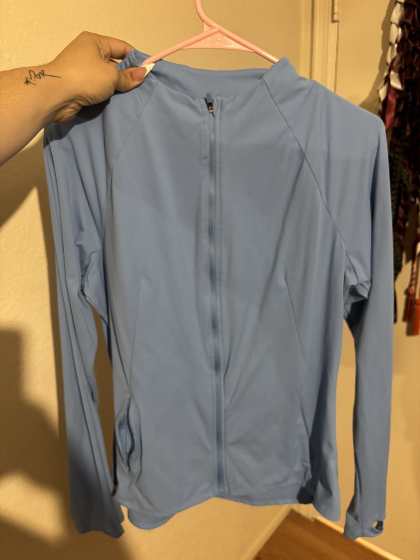 Light Blue Bbl Jacket