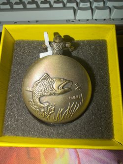 Invicta Pocket watch featuring the bass