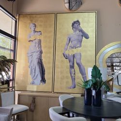Venus & David  Art Canvas