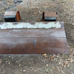 Loading Dock Height Adjustable Plate