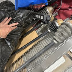 2019 Stock Can Am Axles