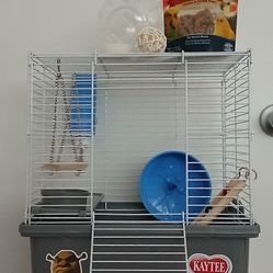 Hamster/Rat Cage & Accessories