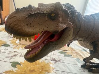 Large T-Rex Dinosaur Action Figure Jurassic park