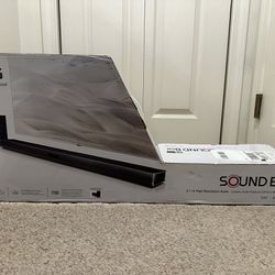 LG Sound Bar (SJ4Y) Speaker & Wireless Subwoofer with Remote