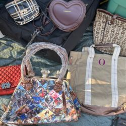 Hand Bags.