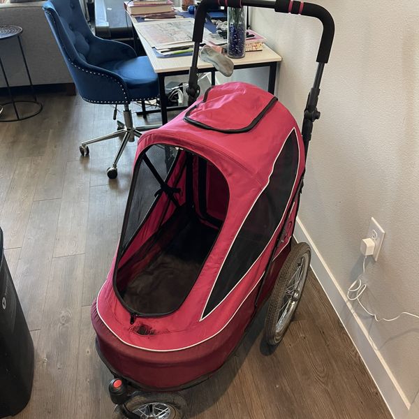 Petique All Terrain JoggerBlazin' Berry Pet Stroller for Sale in