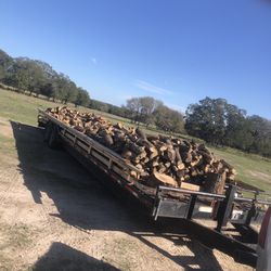 Firewood Oak And Mesquite