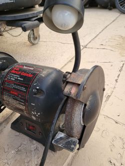 Craftsman 6-in. Bench Grinder