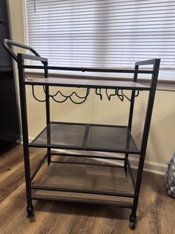 Bar cart