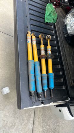 2022 TOYOTA TACOMA OEM BILSTEIN SUSPENSION