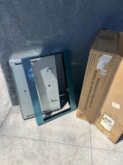 Microwave trim kit