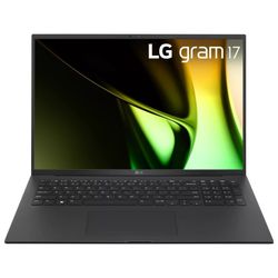 LG gram 17 Inch Lightweight Laptop, Intel® Evo™ Edition - AI-enabled Intel® Core™ Ultra 7 processor, Windows 11 Home, 16GB RAM, 512GB SSD, Black $799.