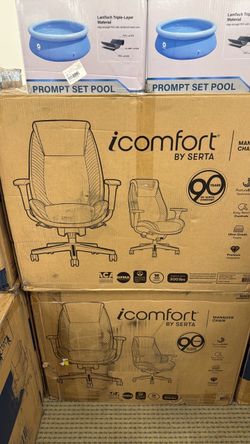 iComfort by Serta Manager Chair
