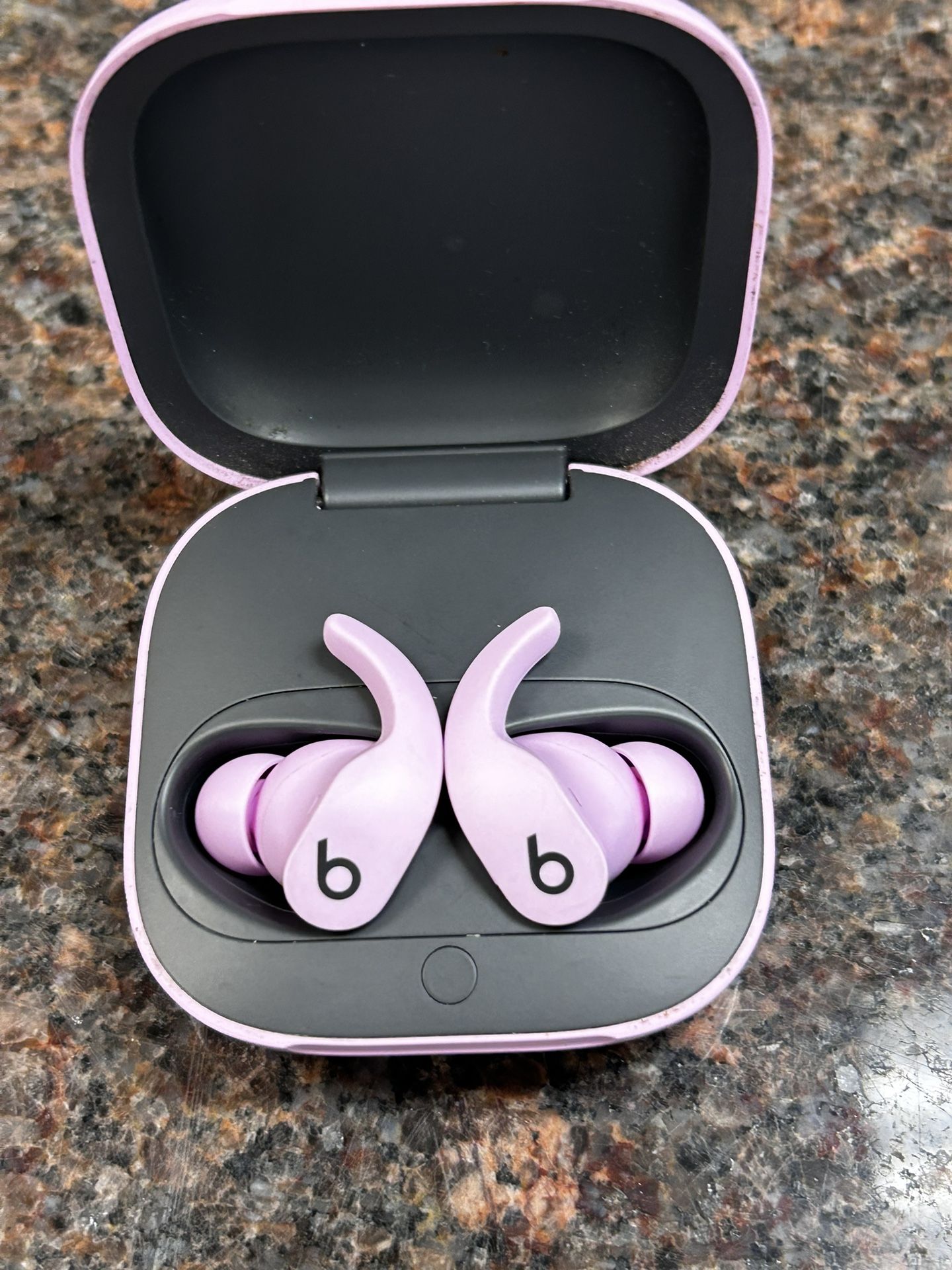 Pink Beats Fit Pro Noise Cancelling Headphones 