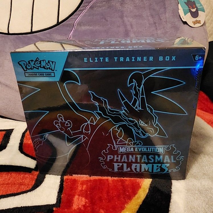 Pokemon- Phantasmal Flames ETB