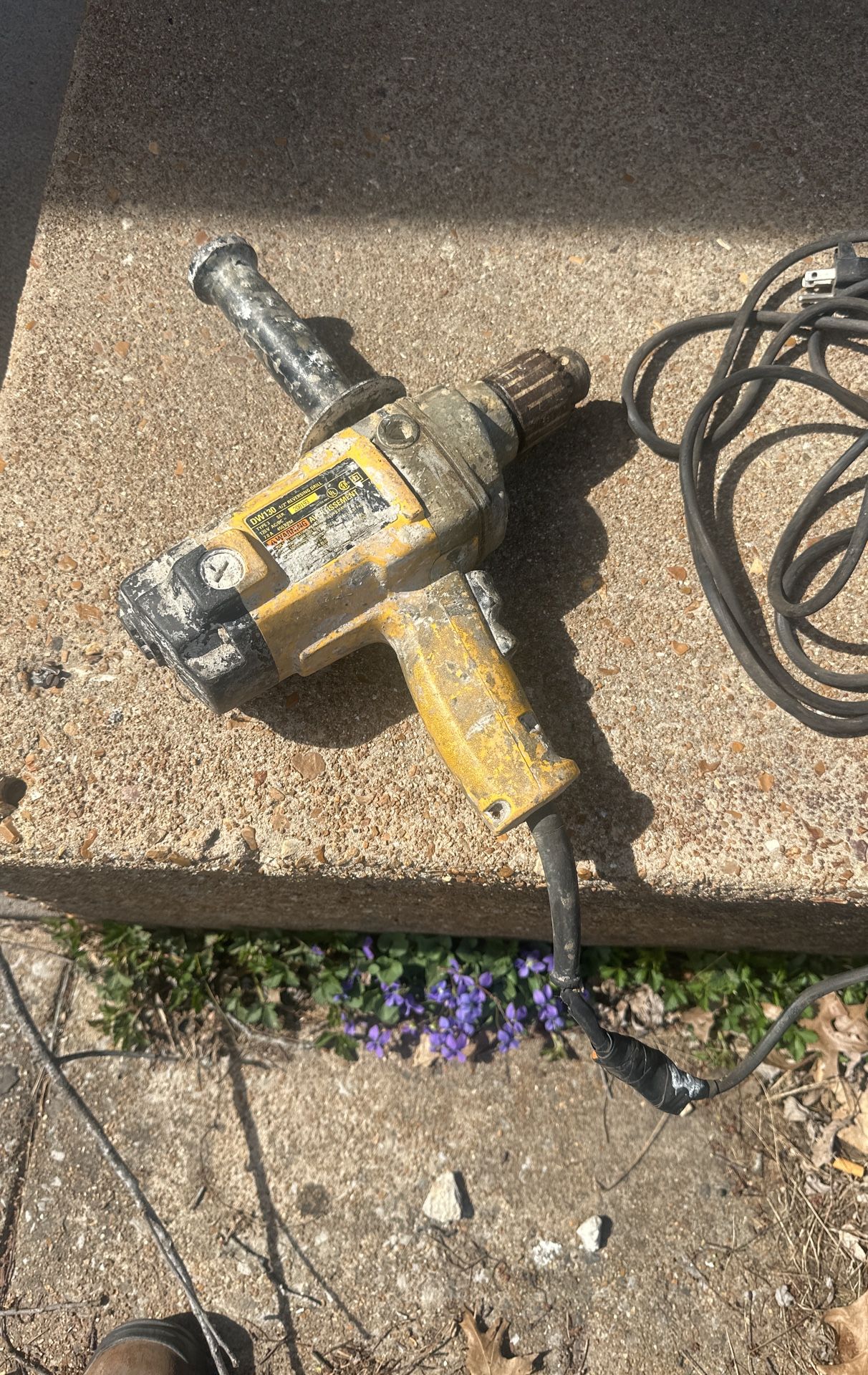 Dewalt 1/2 Reversing Drill