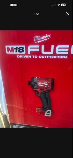Milwaukee M18 FUEL 1/4" Hex Impact Driver