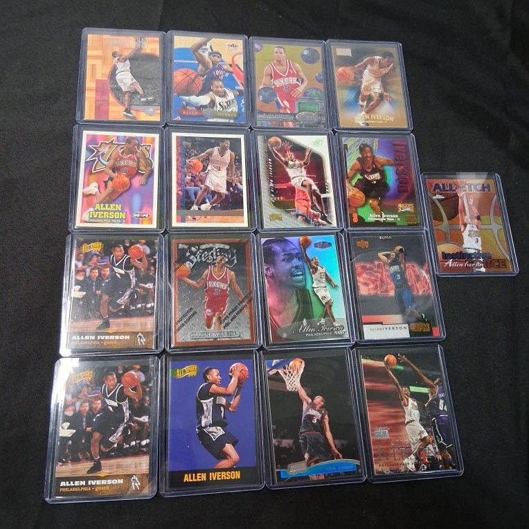ALLEN IVERSON CARDS