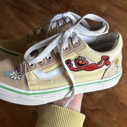 Elmo Kids Vans Size 2