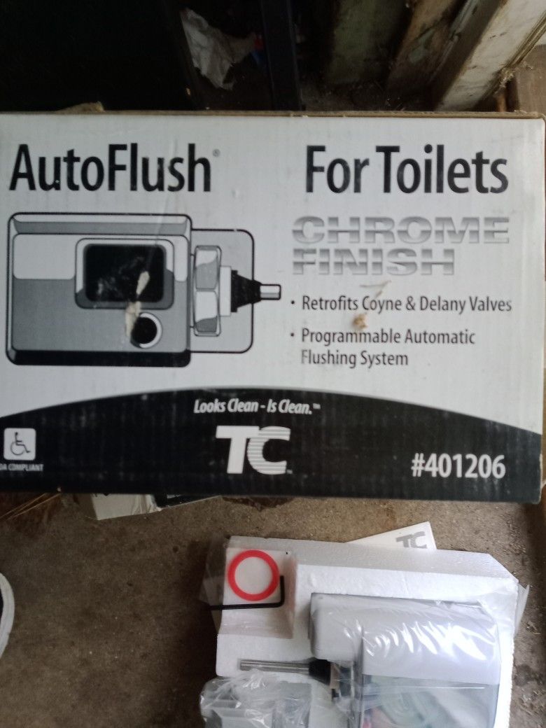 AUTO FLUSH For Toilets