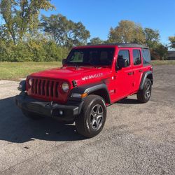 2018 Jeep Wrangler Unlimited