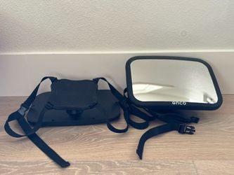 Onco Baby Car Mirror Bundle