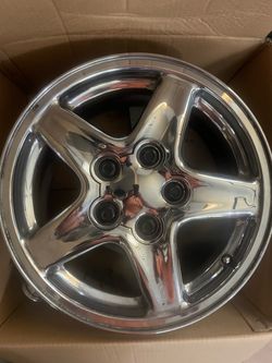 F-Body OE Chrome Aluminum Wheels (Set of 4)