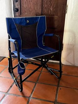 Camp Chair - Rocking